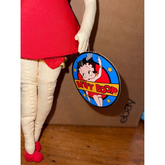 Vintage Betty Boop Cloth Doll - Picture 4 of 5